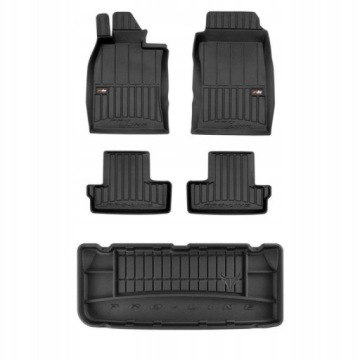 Set 3D Koberce a rohož do kufru Mini One 1 Hb 2001-2006