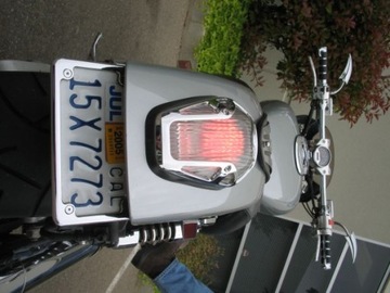 КРЫШКА ЗАДНЕГО ФОНАРЯ HONDA VTX1800C CUSTOM