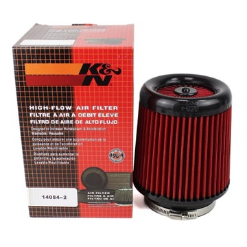 Конусный фильтр K&N BIG cone kn 76 мм 89 мм 100 мм с уменьшением апекси-блица