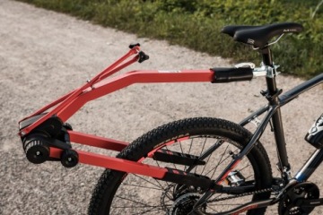 BICYCLE HOL TRAIL ANGEL BARS Зеленый + КРЫШКИ