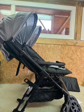 BAMBISOL DOUBLE GRIS W298 ДВОЙНАЯ ХОДЯЧАЯ ЧАСТЬ, ЛЕГКАЯ, СКЛАДНАЯ