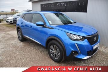 Peugeot 2008 II 2020 Peugeot 2008 Nawigacja Asystent-Pasa Klimatronic Tempomat AluFelgi Czyt.Zn, zdjęcie 1