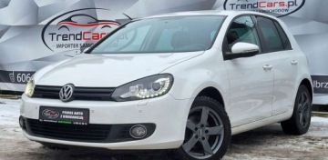 Volkswagen Golf VI Hatchback 5d 1.2 TSI 105KM 2011 Volkswagen Golf 105 KM Ksenon Led 5 drzwi bezwypadkowy serwisowany Gwaranc, zdjęcie 10