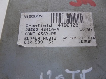 MODUL SERVA 28500-4841A NISSAN NOTE E11