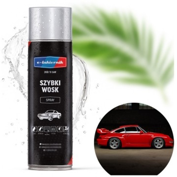 Воск для кузова автомобиля Carnauba Fast 500 мл e-paintmaker