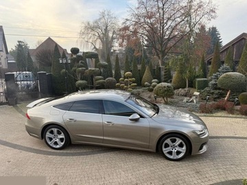 Audi A7 C8 Sportback 3.0 50 TDI 286KM 2019 Audi A7 Sportback 3.0 Diesel 286KM 2019r zarejestrowany, ASO, zdjęcie 9