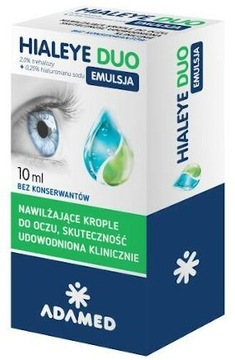Hialeye Duo Emulsja krople do oczu 10 ml