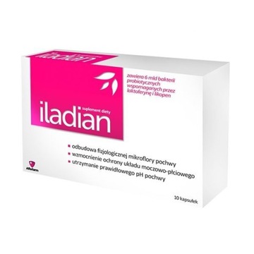 ILADIAN 10 kapsułek doustnych infekcje intymne
