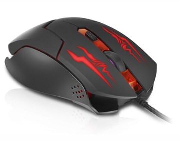 Mysz gamingowa REAL-EL RM-520 GAMING RGB