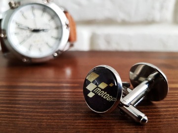 Запонки для мотоциклиста KTM Cross Motor