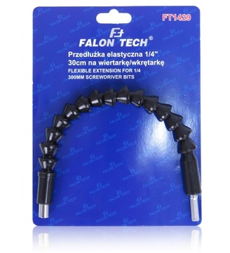 ГИБКИЙ АДАПТЕР-УДЛИНИТЕЛЬ 1/4 30см ДЛЯ ДРЕЛ И ОТВЕРТОК