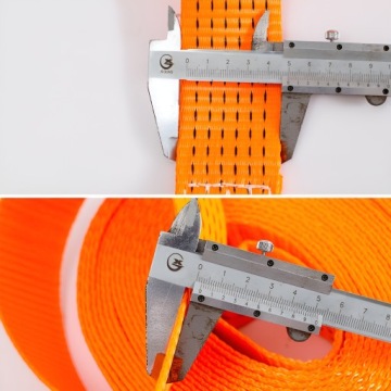 КОНВЕЙЕРНАЯ ЛЕНТА С НАТЯЖНЫМ УСТРОЙСТВОМ КРЕПЛЕНИЯ 10M 50MM 5T + TUV