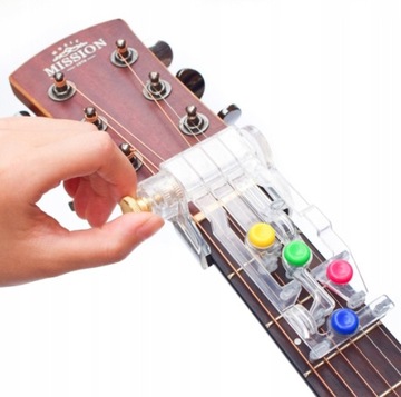 Chwyt gitara akordy G C D Em chwyty pomoc akord