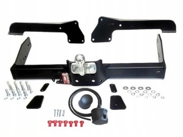 HAK HOLOWNICZY RENAULT MASTER OPEL MOVANO HAKI 3T