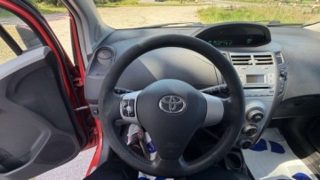 Toyota Yaris II 2007 Toyota Yaris Raty 1.3 benz Automat skrzynia Klima Salon Polska Gwarancja, zdjęcie 31