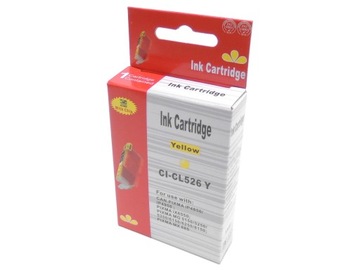 TUSZ ŻÓŁTY CANON CLI-526 IP4850 MG5150 MG6150