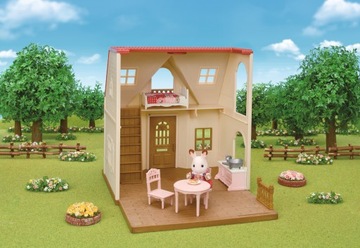 Sylvanian Families DOMEK wiejski czerwony dach5567
