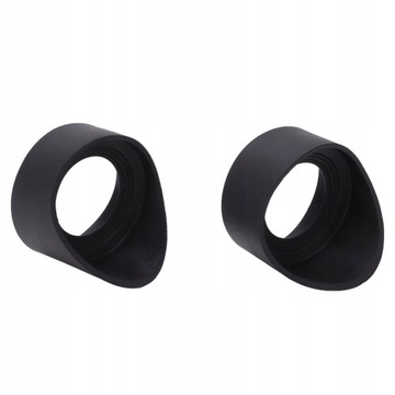 2 шт. РЕЗИНОВЫЕ НАГЛАЗКИ ДЛЯ ОБЪЕКТИВОВ 42–48 ММ ДЛЯ Окуляров МИКРОСКОПА