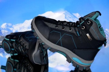 УТЕПЛЕННЫЕ ЗИМНИЕ ТРАПЕРЫ МЕГА КОМФОРТНЫЕ СНЕЖНЫЕ БОТИНКИ ДЛЯ ТУРИСТИЧЕСКОГО ПОХОДА В ГОРАХ