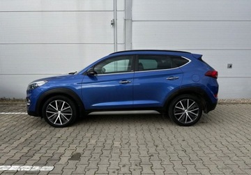 Hyundai Tucson III SUV 1.7 CRDi 141KM 2018 Hyundai Tucson 1.7 CRDI BlueDrive 141 KM GO PLUS Salon PL Automat 1.7, zdjęcie 3