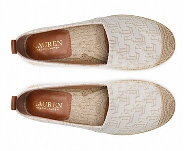 RALPH LAUREN CAMERYN buty espadryle 40 / 39,5