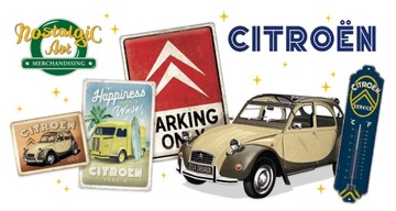 Магниты на холодильник (9 шт) Citroen 2CV C'est