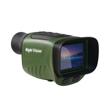 MONOKULAR NOKTOWIZYJNY 40MP 2.5K ODLEGŁOŚĆ WIDZENIA W NOCY 200-300M