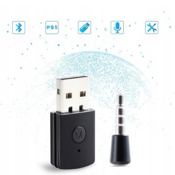 USB-АДАПТЕР BLUETOOTH 5.1 ДЛЯ PS4 PS5