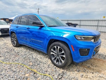 Jeep Grand Cherokee V 2023 Jeep Grand Cherokee 2023 JEEP GRAND CHEROKEE OVERLAND 4XE 2.0 Benzyna 375KM, zdjęcie 4
