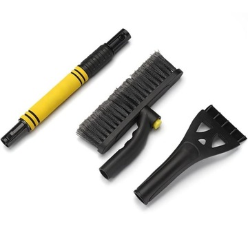 СКРЕБОК ДЛЯ ЛЬДА С МЕТЛОЙ АВТОМОБИЛЬНЫЙ СКРЕБОК ЩЕТКА ДЛЯ СНЕГА 2 В 1