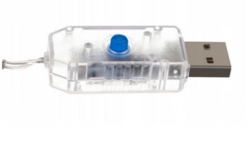 Kurtyna LED Sople Lampki Drucik 3x3 Pilot 230V MUL