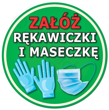 NAKLEJKA NA POSADZKĘ, PODŁOGĘ ZACHOWAJ DYSTANS