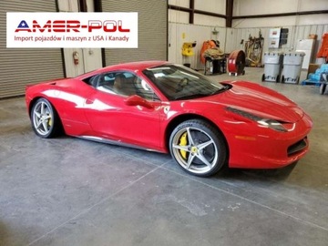 Ferrari 458 Italia 2013 Ferrari 458 Italia Ferrari 458 Italia, 4.5L, 2...