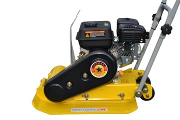 Компактор Dro-Masz мощностью 101 кг. Loncin + коврик + рама + колеса + нулевой техосмотр