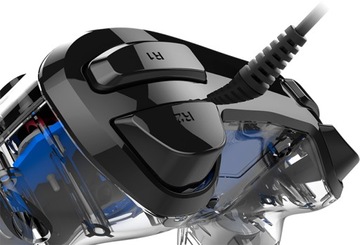 Геймпад NACON COMPACT Blue Luminous для PS4 Sony