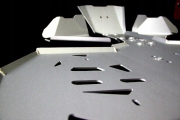 АЛЮМИНИЕВЫЕ НИЖНИЕ КРЫШКИ ZYGO CF-MOTO 500 MAX LONG