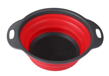 СКЛАДНОЙ ДУРШРУГ, СИТНО, СИЛИКОНОВАЯ КАПЕЛЬНИЦА