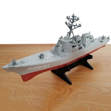 Разрушитель Корабль Игрушечная Модель Военного Корабля Украшения Мальчика