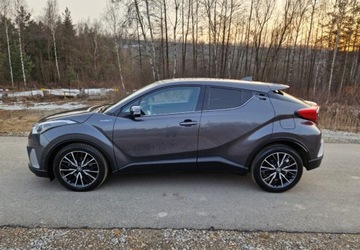 Toyota C-HR I Crossover 1.8 Hybrid 122KM 2017 Toyota C-HR 1,8 Hybrid Prestige Skora Kamera Navi 1.8 Hybryda 122KM, zdjęcie 4