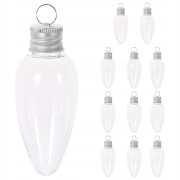 Candy Box Small Bulb Bottle 12 pcs