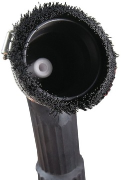 Пыль -Бесплатный Siphon Sandblaster с 105L вакуумным чистящим средством + пистолет + сопла