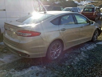 SKLO (OKNO) DVEŘE ZADNÍ SEDAN FORD MONDEO MK5 FUSION USA