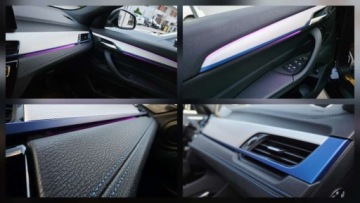 BMW X2 F39 2021 BMW X2 M Sport___2.0D 150KM Automat FULL LED Alcantara Kamera HUD Dynamic, zdjęcie 17