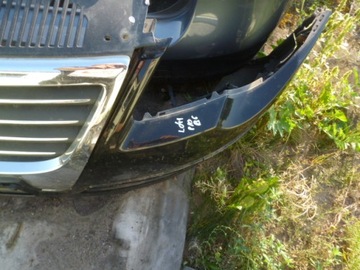 NÁRAZNÍK PŘEDNÍ MASKA MŘÍŽKA VOLKSWAGEN VW PASSAT B6 ČERNÁ L041