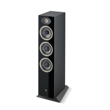 НАПОЛЬНЫЕ КОЛОНКИ FOCAL THEVA N°2 ЧЕРНЫЕ ПИАНИНО