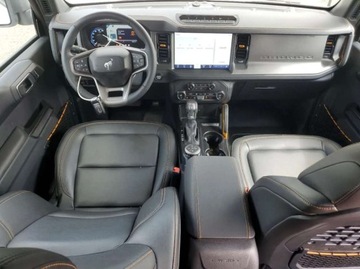 Ford 2024 Ford Bronco 2.7 V6 335 KM, Badlands, 4x4, male uszkodzenia, znikomy przebi, zdjęcie 8