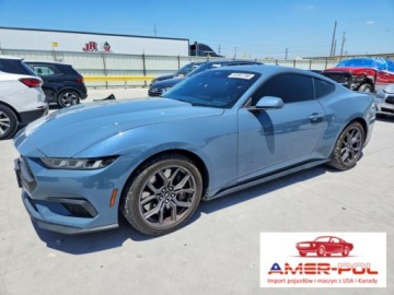 Ford Mustang VI 2024 Ford Mustang 2024r., EcoBoost Fastback 2.3L, od ubezpieczalni 2.3 Benzyna
