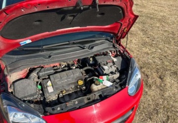 Opel Adam Hatchback 1.4 87KM 2014 Opel Adam Opel Adam 1.4 Black Jack SampS 1.4 Benzyna 87KM, zdjęcie 32