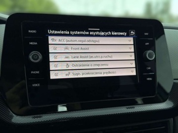 Volkswagen T-Cross SUV 1.5 TSI 150KM 2024 Volkswagen T-Cross Digital Cockpit podgrzewane fotele kamera Keyless, zdjęcie 27
