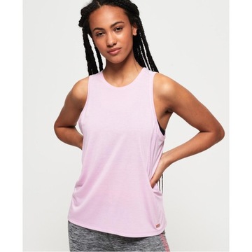 Top z siateczkowanymi plecami Superdry 40